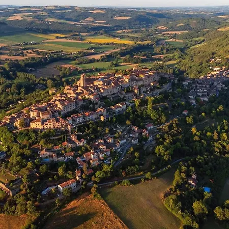Maison Aurifat Bed & Breakfast Cordes Sur Ciel