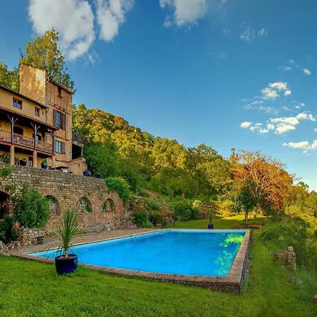 ベッド・アンド・ブレックファスト Maison Aurifat コルド・シュル・シエル