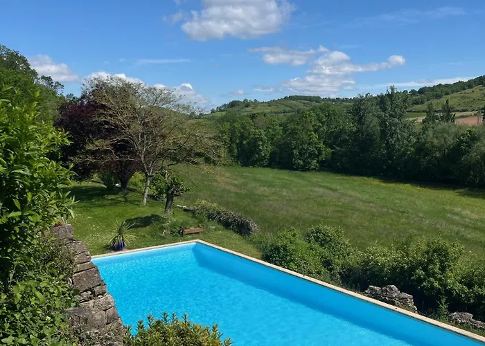 ベッド・アンド・ブレックファスト Maison Aurifat コルド・シュル・シエル