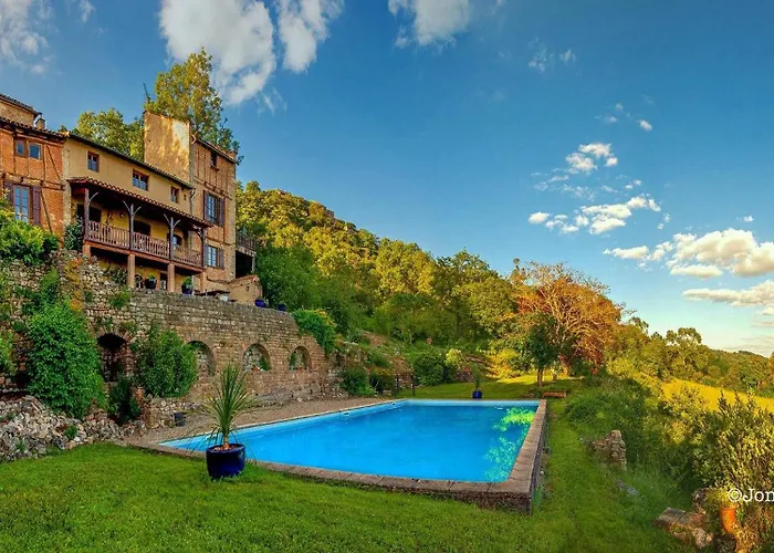 ベッド・アンド・ブレックファスト Maison Aurifat コルド・シュル・シエル