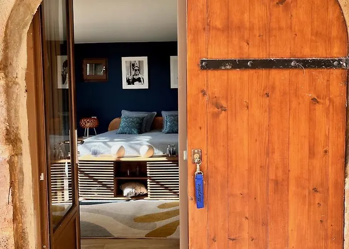 ベッド・アンド・ブレックファスト Maison Aurifat