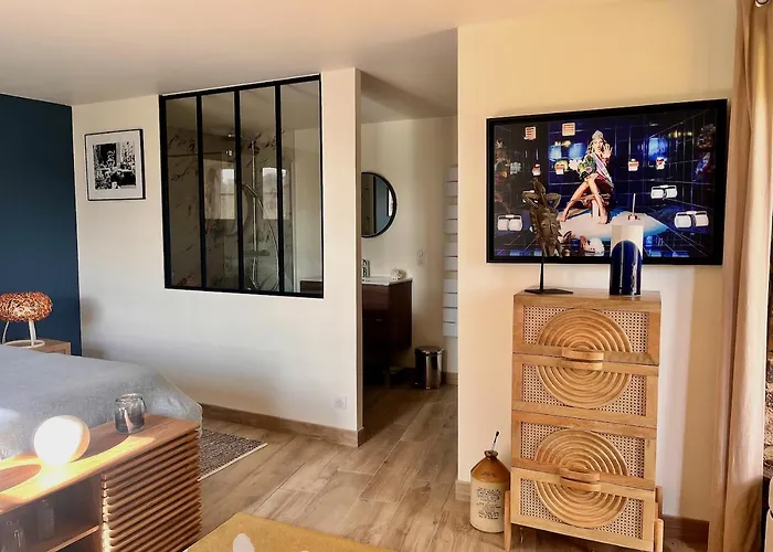 Maison Aurifat ベッド・アンド・ブレックファスト コルド・シュル・シエル