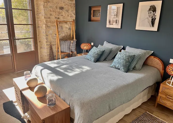 ベッド・アンド・ブレックファスト Maison Aurifat