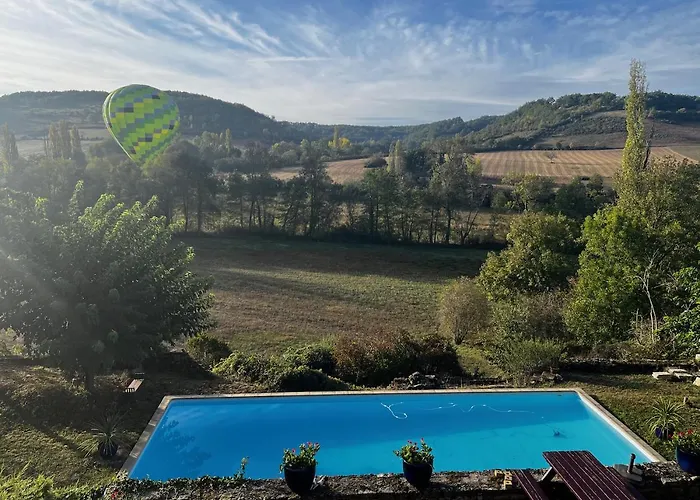 ベッド・アンド・ブレックファスト Maison Aurifat コルド・シュル・シエル