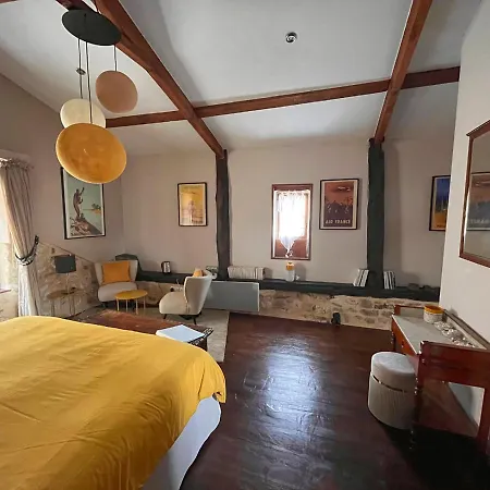 Le Songe D'atys Alojamento de Acomodação e Pequeno-almoço Cordes-sur-Ciel