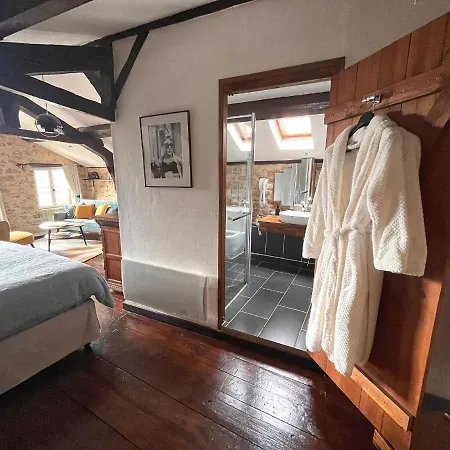 Alojamento de Acomodação e Pequeno-almoço Le Songe D'atys *