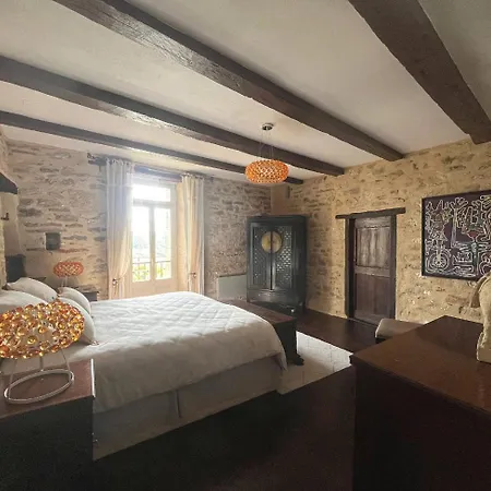 Le Songe D'atys Alojamento de Acomodação e Pequeno-almoço *