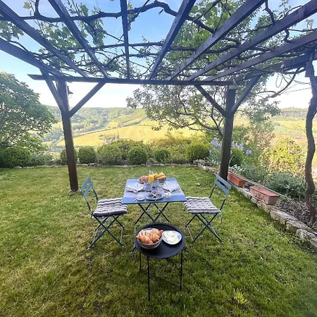 Le Songe D'atys Alojamento de Acomodação e Pequeno-almoço Cordes-sur-Ciel