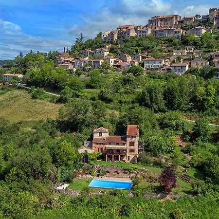 Maison Aurifat Bed & Breakfast Cordes-sur-Ciel