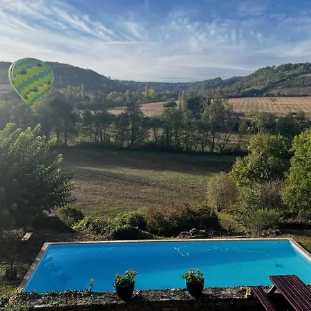 ベッド・アンド・ブレックファスト Maison Aurifat コルド・シュル・シエル